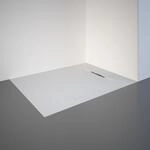 Schulte Duschwanne 'DWM-Tec' mattwei&szlig; 80 x 100 cm