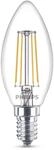Philips LED-Leuchtmittel 'Classic' B35 E14 40 W 485 lm klar