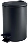 Spirella Treteimer 'Adelar' schwarz 3 l