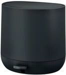 Sch&ouml;ner Wohnen Kollektion Treteimer 'Pomino' schwarz 4,5 l mit Absenkautomatik