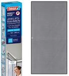 tesa Insect Stop mit Anklipsrahmen schwarz 120 x 240 cm