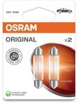 Osram Soffitten Leuchtmittel 'C10W Original' 10 W 12 V 2 St&uuml;ck