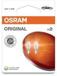 Osram Signalleuchtmittel 'W1.2W Original' 12 V 2 St&uuml;ck
