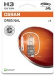 Osram Halogenscheinwerferlampe 'H3 Original' 55 W 12 V