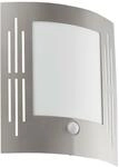 EGLO Au&szlig;enwandleuchte 'City' mit Bewegungssensor 60 W IP 44