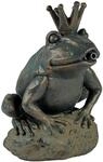 Ubbink Wasserspeier 'Froschk&ouml;nigin' 19 x 27 x 20 cm