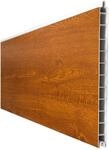 GroJa Einzelprofil 'BasicLine Premium' Eichefarben braun 180 x 28,4 x 1,9 cm
