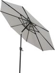 Siena Garden Mittelstockschirm 'Cedro' knickbar &Oslash; 300 cm