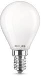Philips LED-Leuchtmittel 'Classic' Tropfen matt E14 6,5 W 806 lm tageslichtwei&szlig;