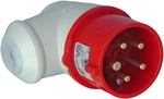 Kopp CEE-Winkelstecker 5-polig 16 A
