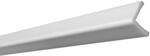 Winkelprofil wei&szlig; 200 x 3 x 3 cm