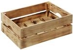 Kesper Holzkiste Kiefer FSC&reg; geflammt 40 x 30 x 15 cm