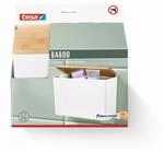 tesa Aufbewahrungsbox 'Baboo' extra gro&szlig; mattwei&szlig; 24,2 x 16 x 10,2 cm mit