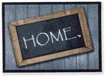 Astra Sauberlaufmatte 'Deco Brush' 50 x 70 cm Home schwarz