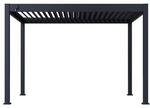 Paragon-Outdoor Pergola 'Grand Tuscan 1012' Aluminium anthrazit 310 x 370 x 256 cm