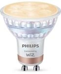 Philips LED-Leuchtmittel 'SmartLED' dimmbar Reflektor klar GU10 50 W 345 lm RGB -