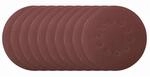 Scheppach Schleifpapier-Set K120, &Oslash; 215 mm, 10-teilig