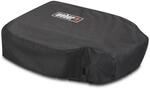 Weber Abdeckung f&uuml;r Planchagrill 'Slate GP 56' schwarz 55,9 x 24,1 x 95,8 cm