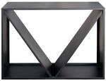 Westmann Kaminholzregal schwarz Stahl 115 x 35 x 80 cm