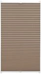 Gardinia Plissee 'EasyFix' taupe 95 x 130 cm