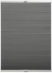 Thermo-Wabenplissee 'Sina' grau 80 x 130 cm
