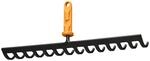 Fiskars Rechen 'OneClick' 14 Zinken, ohne Stiel 35,9 cm