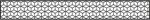 GroJa Einzelprofil Designeinsatz 'Cube' Aluminium anthrazit 180 x 30 cm