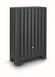 ARVES Wandtank 'Barletta' anthrazit 280 l
