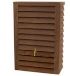 GARANTIA Wandtank 'Woody Junior' darkwood 300 l