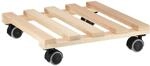 Wagner Pflanzenroller Holz 34 x 34 cm