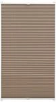 Gardinia Plissee 'EasyFix' taupe 85 x 130 cm