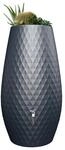 GARANTIA Regentonne 2in1 'Triagon' graphite grey 230 l mit integrierter...