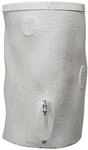 GARANTIA Regentonne 'Woodstock Baumstamm' greywood 400 l