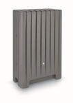 ARVES Wandtank 'Barletta' grau 280 l