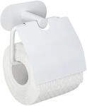 Wenko Toilettenpapierhalter 'Orea' Edelstahl wei&szlig;