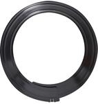 Firefix Rosette schwarz verstellbar &Oslash; 150-165 x 2 mm