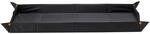 Fiskars Pflanzmatte schwarz/orange faltbar 82,5 x 44,5 x 6 cm