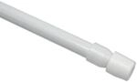 Gardinia Gardinenstange zum Klemmen wei&szlig; 100 - 115 cm / 9 mm