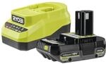 Ryobi Starterset 'RC18120A-120C' 18 V 2,0 A mit Ladeger&auml;t