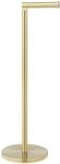 Wenko Stand Toilettenpapierhalter goldfarben f&uuml;r 5 Rollen
