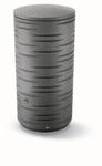 prosperplast Regentonne 'Freze' granitgrau 410 l