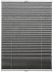 Plissee 'Milla' grau 90 x 130 cm
