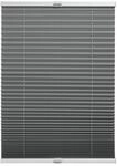 Thermo-Plissee 'Ella' grau 40 x 130 cm