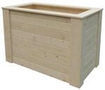 Kiehn-Holz Hochbeet Fichtenholz naturfarben 104 x 70 x 59 cm
