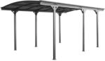 Carport anthrazit 300 x 505 x 238 cm