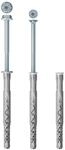 Fischer fischer Langschaftd&uuml;bel SXRL 14 x 160 FUS Sechskantschraube mit U-Scheibe E