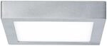 Paulmann LED-Panel 'Lunar' 12,5 W 1550 lm warmwei&szlig; 22,5 x 3,8 x 22,5 cm