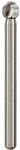 Bosch Hochgeschwindigkeitsfr&auml;smesser &Oslash; 4,8 mm