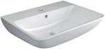 Duravit Waschbecken eckig 'ME by Starck' wei&szlig; 60 x 18 x 46 cm