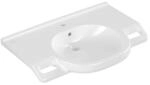 Villeroy & Boch Waschbecken eckig 'Vita' wei&szlig; 80 x 80 x 120 cm